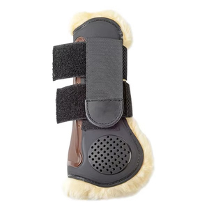 Botas de Protección Ligeras para Patas de Caballo, Ideales para Entrenamiento, Trabajo en Establos y Aventuras de Equitación, con OEM ODM - Product Image 1