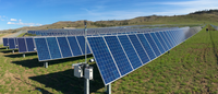 Soporte de Seguimiento Solar Automático de un Solo Eje, Fabricante de Soportes de Seguimiento Solar Personalizados, Soporte de Seguimiento Solar de un Solo Eje