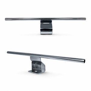 LB-410 HM Brand Horizontal Lifeline <b>System</b> Stainless Steel Polished Surface Wire Cable Bracket for 8mm Wire 60x50mm Base 40cm - Product Image 3