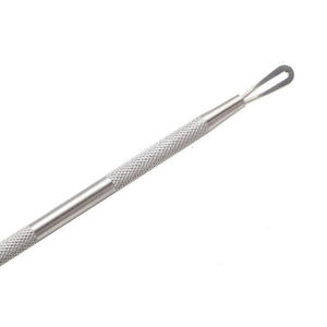 White Stainless Steel <b>Blackhead</b> Pimple Remover Tool 1Pc Kit Professional Facial Acne <b>Extractor</b> Acne Treatment XELTECH SURGICAL - Product Image 2