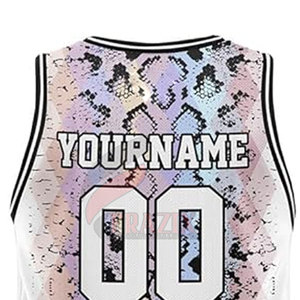 Camiseta de Baloncesto de Alto Rendimiento, Personalizada, Ligera, Transpirable, de Malla, para Entrenamiento, Partido, Diseño de Camiseta de Equipo - Product Image 6