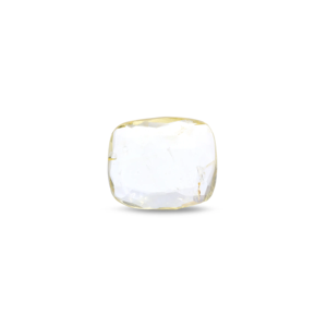 Natural Yellow Sapphire 3 Carat Oval Cut Loose Gemstone for Fine Jewelry - Product Image 2