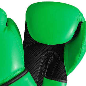 Guantes de Boxeo de Piel Sintética PU de Alta Calidad y Bajo Precio con Acolchado Moldeado para Principiantes y Niños, para Entrenamiento Diario y Sparring, en Stock - Product Image 5