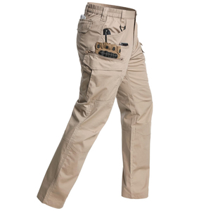 Pantalons de travail haute performance, matériau robuste avec coutures renforcées pour les mécaniciens et les constructeurs professionnels - Product Image 1