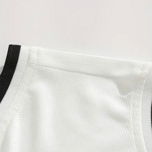 Uniformes de Baloncesto Elite, Conjunto de Dos Piezas, Secado Rápido, Absorción de Humedad, Ropa Deportiva, Fabricante Mayorista - Product Image 3