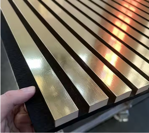 Paneles Acústicos de Madera Gruesa Personalizados de Alta Calidad de Vietnam, Difusor de Ondas Moderno para Estudio Musical, Fibra de Poliéster de 21 mm - Product Image 5