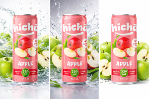 Bebida Carbonatada de Manzana con Gas, OEM, Marca Privada, Venta al por Mayor, Proveedor Directo de Fábrica - Product Image 2