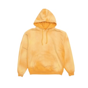 Sudadera con capucha de algodón extragrande para hombre, estilo retro americano, con efecto lavado y desgastado por el sol, forro polar suave, estilo urbano - Product Image 4