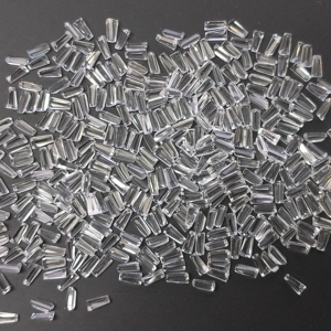 Topaze blanche naturelle 1,5x2x4MM, taille baguette conique, meilleure qualité, pierre précieuse en vrac pour la création de bijoux - Product Image 1