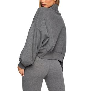 Sweat-shirts à la mode pour femmes Ventes chaudes Fabriqués en usine Logo personnalisé Bonne qualité Nouveau style Sweat-shirts pour hommes - Product Image 5