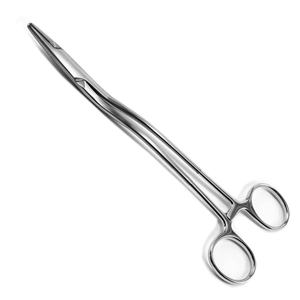 Porte-aiguille chirurgical Bozeman 14cm pour procédures gynécologiques Instruments de suture en acier manuels gynécologie - Product Image 3