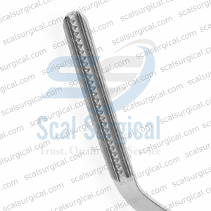 Pinzas para Tejido Vascular DeBakey, Instrumento Quirúrgico Angulado Atraumático de Acero Inoxidable, Pinzas Cardiovasculares - Product Image 2