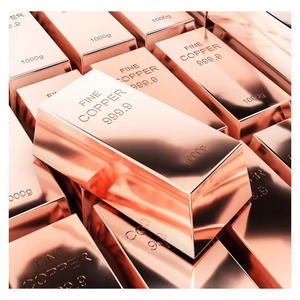 Lingotes de cobre a precio económico, suministro a granel para exportación, para producción y fabricación industrial de cobre - Product Image 6