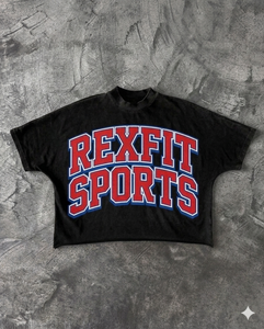 Camisetas Personalizadas con Serigrafía, Ropa Urbana, Tela Suave y Transpirable, Servicios OEM, Venta al Por Mayor, Camisetas Cortadas con Lavado Ácido y Corte Cuadrado - Product Image 4