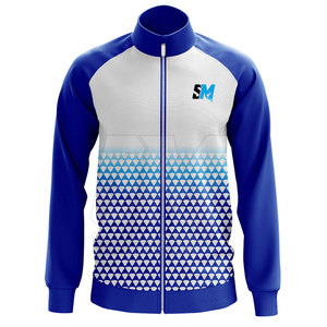 Outdoor Use Winter <b>Slim</b> <b>Fit</b> Zip Stand Collar Front Logo Breathable Eco-Friendly Cotton Lining Training <b>Jacket</b> 2026 New Style <b>Men</b> - Product Image 3