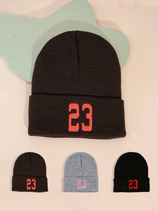 Hot <b>Sale</b> Soft High Quality Winter <b>Beanies</b> <b>Hats</b> with Custom Embroidery Logo OEM ODM High Quality <b>Beanie</b> <b>Hat</b> For <b>Men</b> - Product Image 6