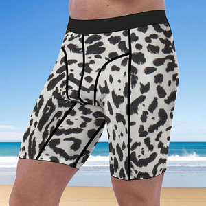Shorts de compression respirants sur mesure pour la gym et le fitness, best-sellers pour hommes - Product Image 2