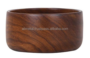Clave en bois Bol rond en bois massif fabriqué à la main Personnalisable pour une utilisation polyvalente et avec la meilleure qualité absolue - Product Image 4