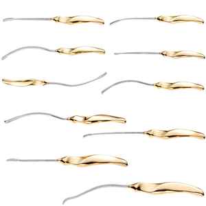 Instrumentos de Cirugía Plástica para Lifting de Cejas y Lifting Facial, Juego de Elevadores de Cuero Cabelludo de Acero Inoxidable, Cirugía Endoscópica Manual - Product Image 6