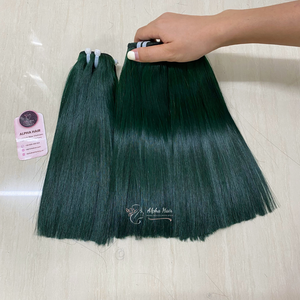 Barato mejor grado doble dibujado crudo vietnamita extensiones de cabello hueso recto Super brillante Bob PELUCAS CABELLO humano encaje frontal sin pegamento - Product Image 6