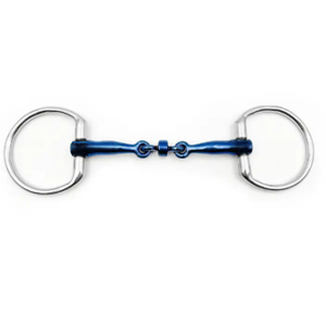 Mors d'équitation de haute qualité les plus vendus, fabriqués au Pakistan, nouvelle tendance, en acier inoxydable double articulé, antirouille, EMIKO INDUSTRY - Product Image 1