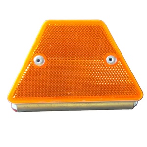 Delineateur routier haute visibilité, réflecteur trapézoïdal pour garde-corps de route - Product Image 3