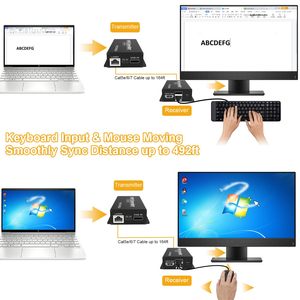 Transmettre la réalisation d'extension <span class=keywords><strong>HDMI</strong></span> S-EXT-HK-150M SY avec 1080P Full HD <span class=keywords><strong>Hdmi</strong></span> sur <span class=keywords><strong>Ethernet</strong></span> par Cat-5e unique/6 jusqu'à 150m/492ft - Product Image 3