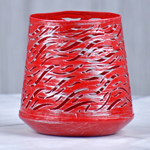 Soporte de luz en T moderno de alta calidad, grabado de hojas para recepción, fiestas de cumpleaños, despedida de soltera, ambiente navideño Diwali - Product Image 6