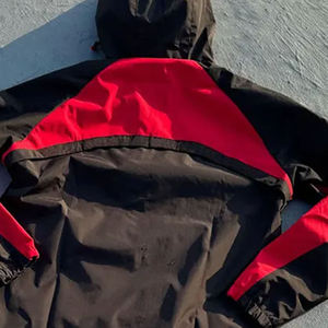 Conjunto de Chaqueta y Pantalones Cortos de Invierno con Cierre, Traje Deportivo de 2 Piezas, Chaqueta Cortavientos de Nailon Personalizada - Product Image 5