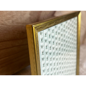 Professional Factory Brass Made Gold Plated <b>Square</b> Shape Decorative Photo <b>Frame</b> Premium Luxury Good Looking Photo Display - Product Image 1