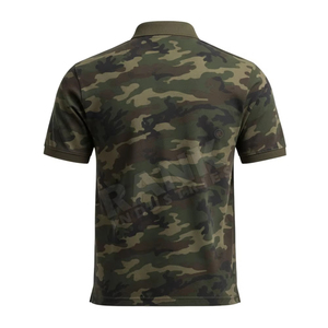 เสื้อโปโลผู้ชายผ้าแคนวาสเนื้อแน่น ซึมซับเหงื่อ ใส่สบาย เป็นมิตรกับสิ่งแวดล้อม เหมาะสำหรับฤดูร้อน ทนทาน - Product Image 2