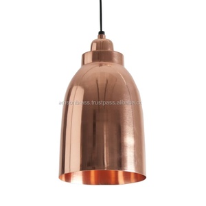 Home <b>Decorative</b> <b>Light</b> Lamp Copper Metal Modern Hanging Lamp for Living Room Kitchen Bar <b>Light</b> Pendant Lamp - Product Image 6