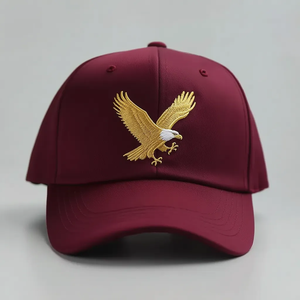 Casquette de baseball tendance mondiale en coton avec logo brodé, ajustement réglable, chapeau de sport, livraison rapide, fournisseur OEM, taille personnalisée - Product Image 2