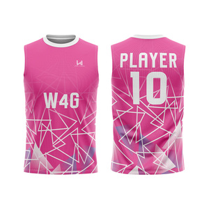 Maillots de flag football sans manches personnalisés sublimés 7v7 7on7, 100% polyester respirant et à séchage rapide - Product Image 1