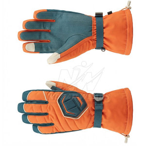 Gants de snowboard durables, imperméables, pour l'hiver, avec isolation thermique, paume antidérapante, coutures solides et poignets réglables - Product Image 4