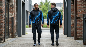 Sudadera con Capucha Deportiva Premium para Hombre, Sublimada, Personalizada, para Entrenamiento - Product Image 5