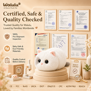 Gato Parlante con IA, Peluche Inteligente Personalizado OEM ODM para Niños, Juguete Emocional, Proveedor Mayorista - Product Image 3