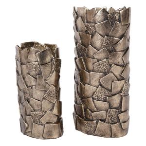 Jarrón de Metal de Lujo Hecho a Mano |   Florero Decorativo de Latón para el Hogar - Product Image 2