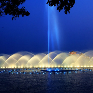 Decorative 1D 3D <b>Swing</b> Dancing LED Lighted Stainless Steel Modern Landscape Design Water Fountain Large Outdoor Colorful Musical - Product Image 6