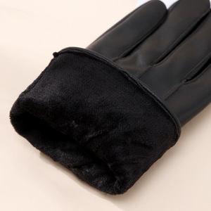 Full Palm Touch Screen Leather fashion <b>Gloves</b> - Product Image 4