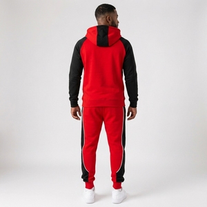 Chándal deportivo para hombre con tela de primera calidad, ajuste flexible y durabilidad excepcional para entrenamientos, deportes y uso casual. - Product Image 4