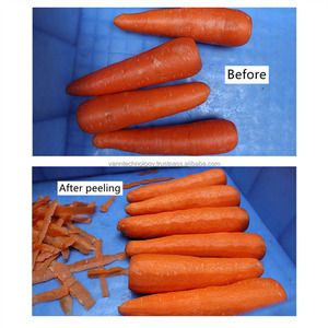 2025 Machine à éplucher les carottes Machine à éplucher les carottes Machine à éplucher les carottes aux petits entrepreneurs alimentaires à vendre - Product Image 6