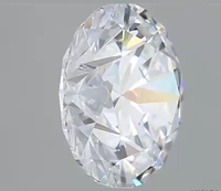 Diamant en vrac certifié IGI, 4,02 carats, taille brillant, cultivé en laboratoire, clarté VVS2, couleur D, pour la fabrication de bijoux