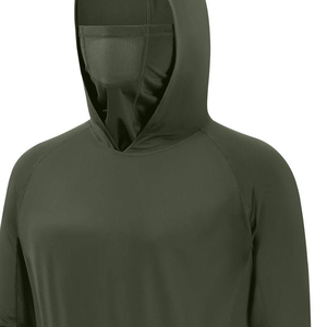 Sudaderas con Capucha de Pesca Personalizadas al por Mayor, Ligeras, de Secado Rápido, con Protección Solar UPF 50+ para Adultos - Product Image 4