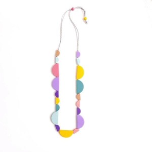Collar de Resina Hecho a Mano para Mujer, Joyería Única, Regalo, Collar con Colgante Moderno - Product Image 3