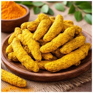 Proveedor Profesional de Cúrcuma en Rodajas de Salem, Alta en Curcumina, Raíz de Cúrcuma Natural Entera, Proveedor de Exportación - Product Image 5