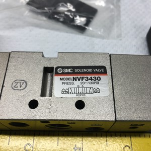 Vanne solénoïde SMC NVF3430, 20-130 PSI, 128933 - Équipements et pièces semi-conductrices de renommée mondiale à confiance - Product Image 2