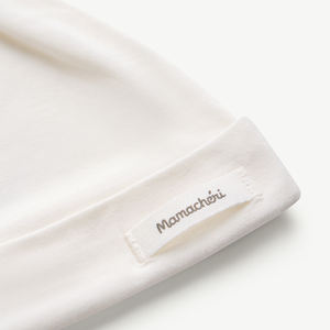 Gorro de Bebé con Estampado de Estrellas, Tejido de Punto, Suave, con Spandex y Lyocell, Unisex, para Recién Nacidos, ODM Vietnam - Product Image 4