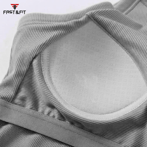 Best Manufacturer Cheap Price High Quality Plus Size Casual Customization Quick Dry Breathable Women Knitted Tank <b>Top</b> - Product Image 3