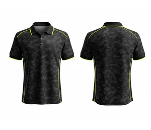 High Quality Custom Sublimation Polo Shirt with Fast Delivery Durable Stitching for Men Women Youth Quick-Dry Dry-Fit Active Pol - Product Image 1